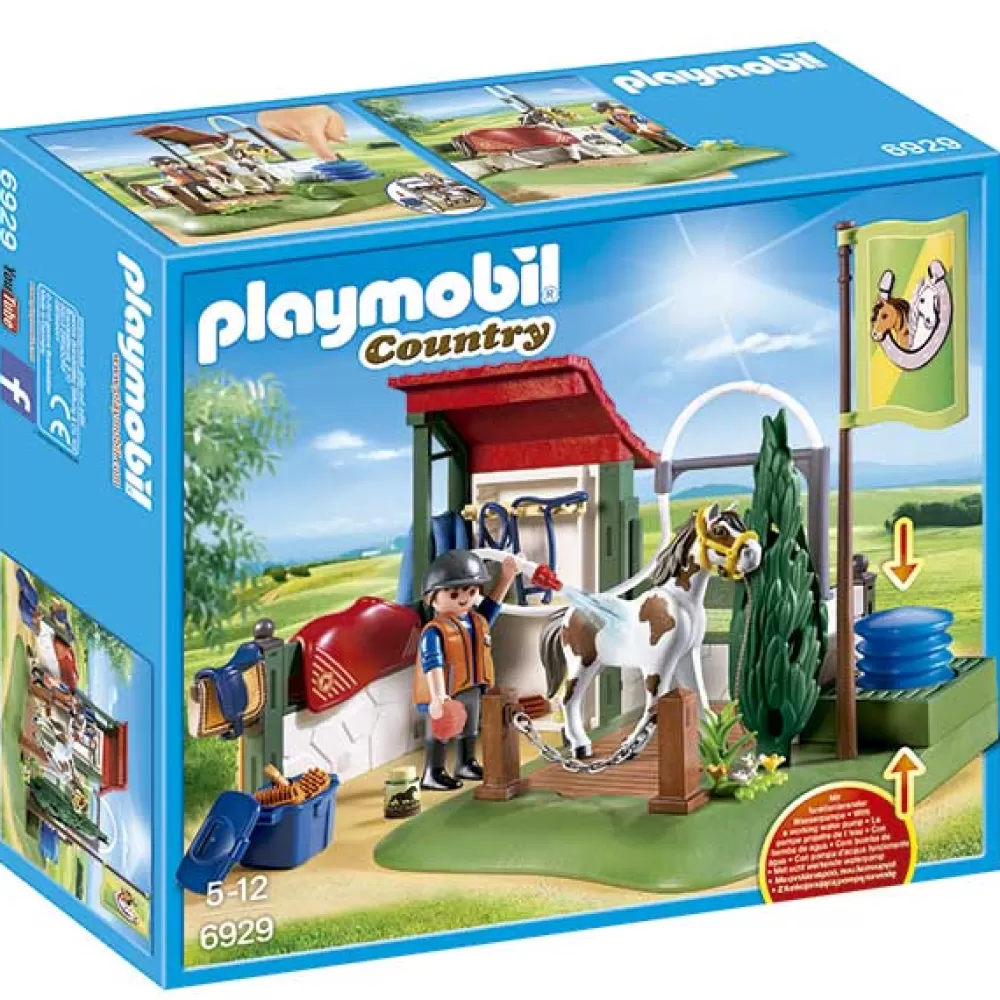 Juguetes Playmobil Country Set De Limpieza Para Caballos Playmobil Cheap