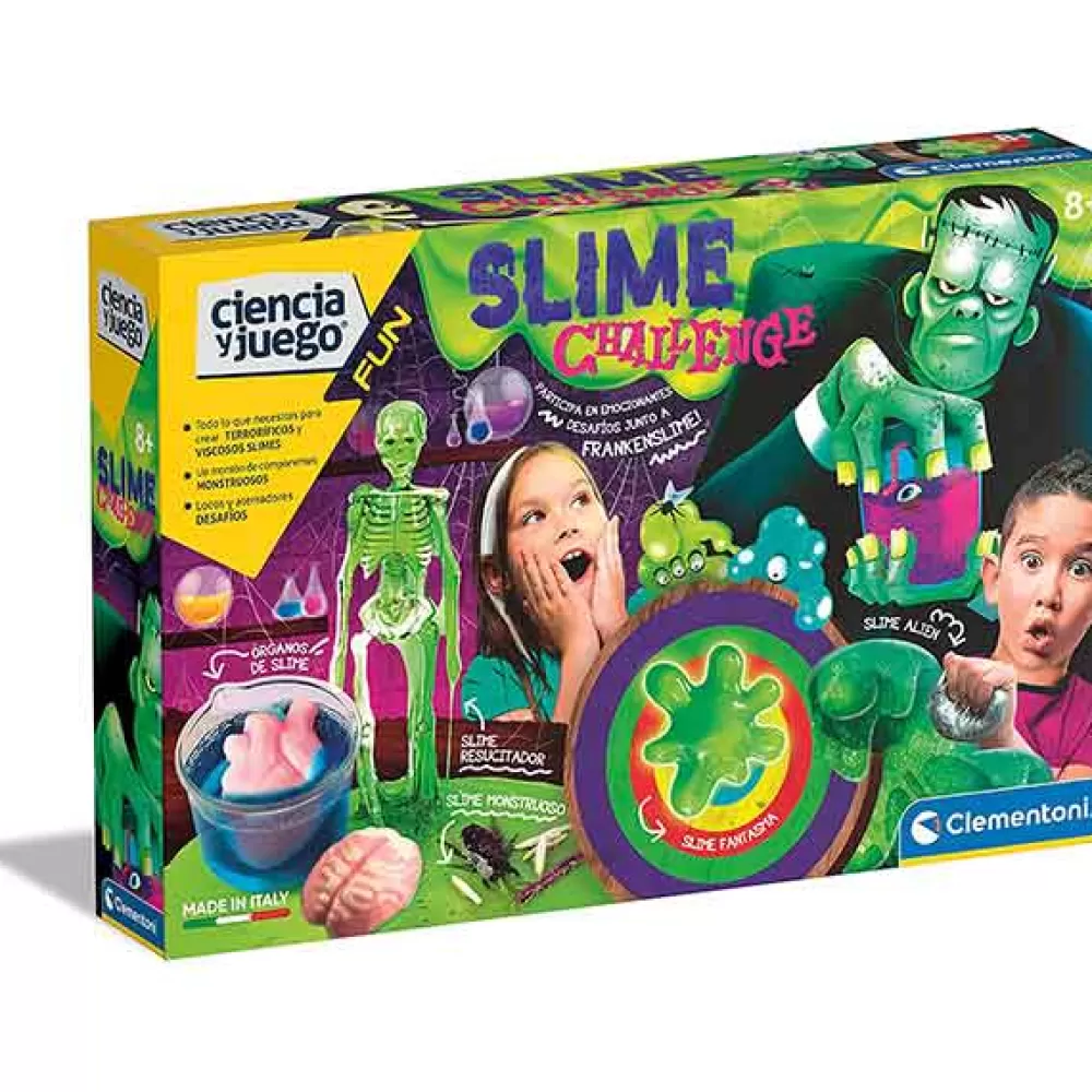 Juguetes Clementoni Slime Challenge Cheap