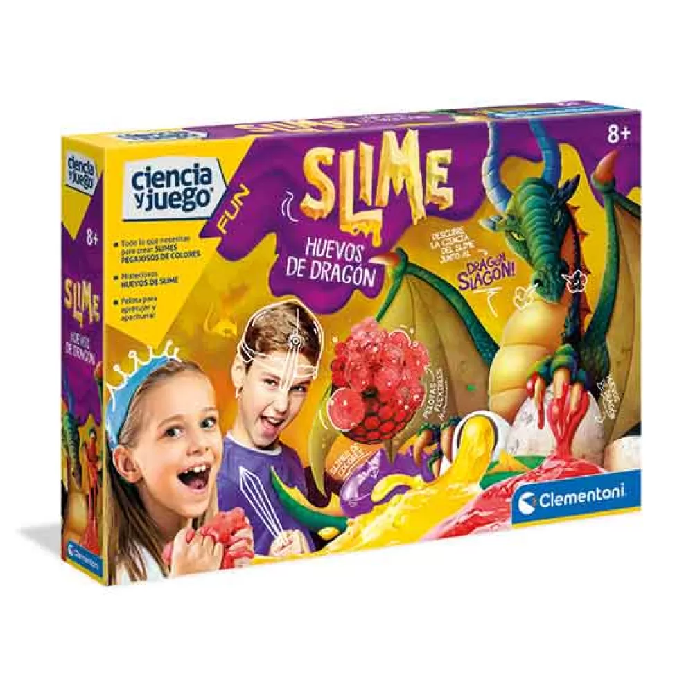 Juguetes Clementoni Slime Huevos De Dragones Sale