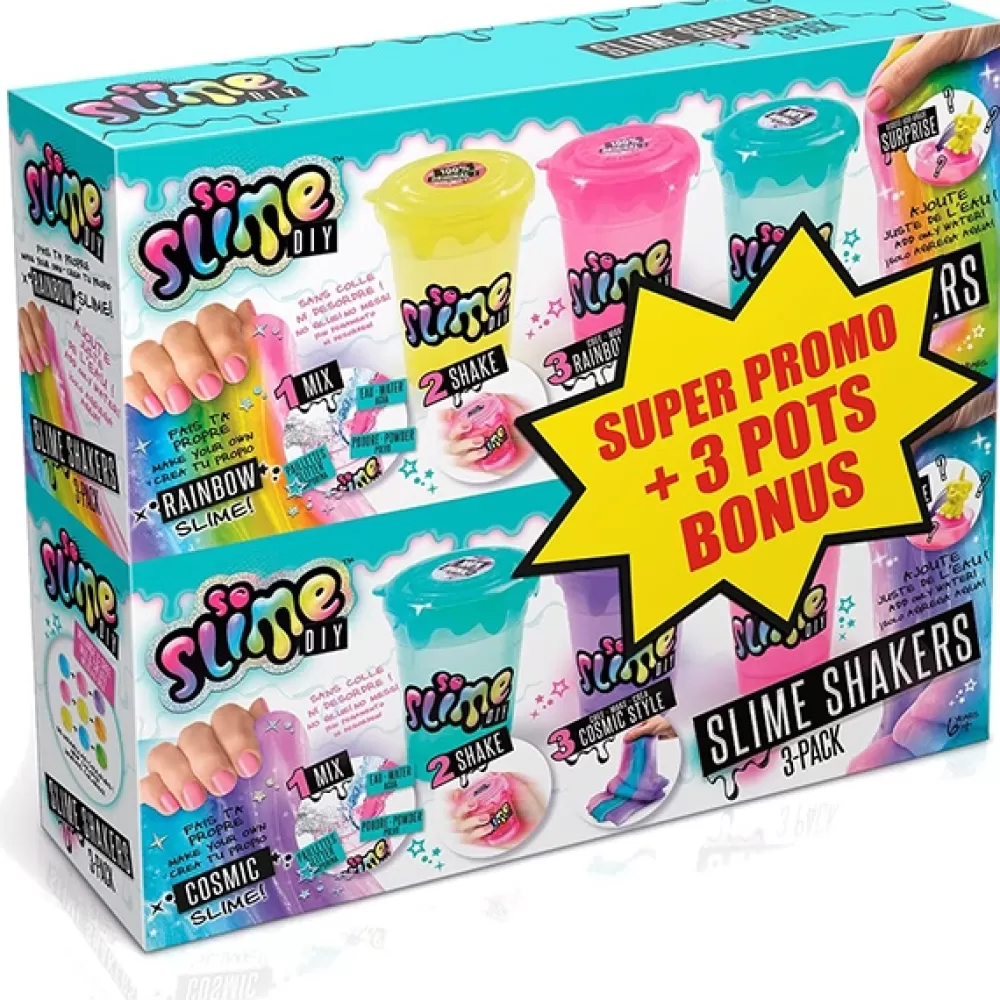 Juguetes So Slime DIY Slime Shakers 3+3 Shop