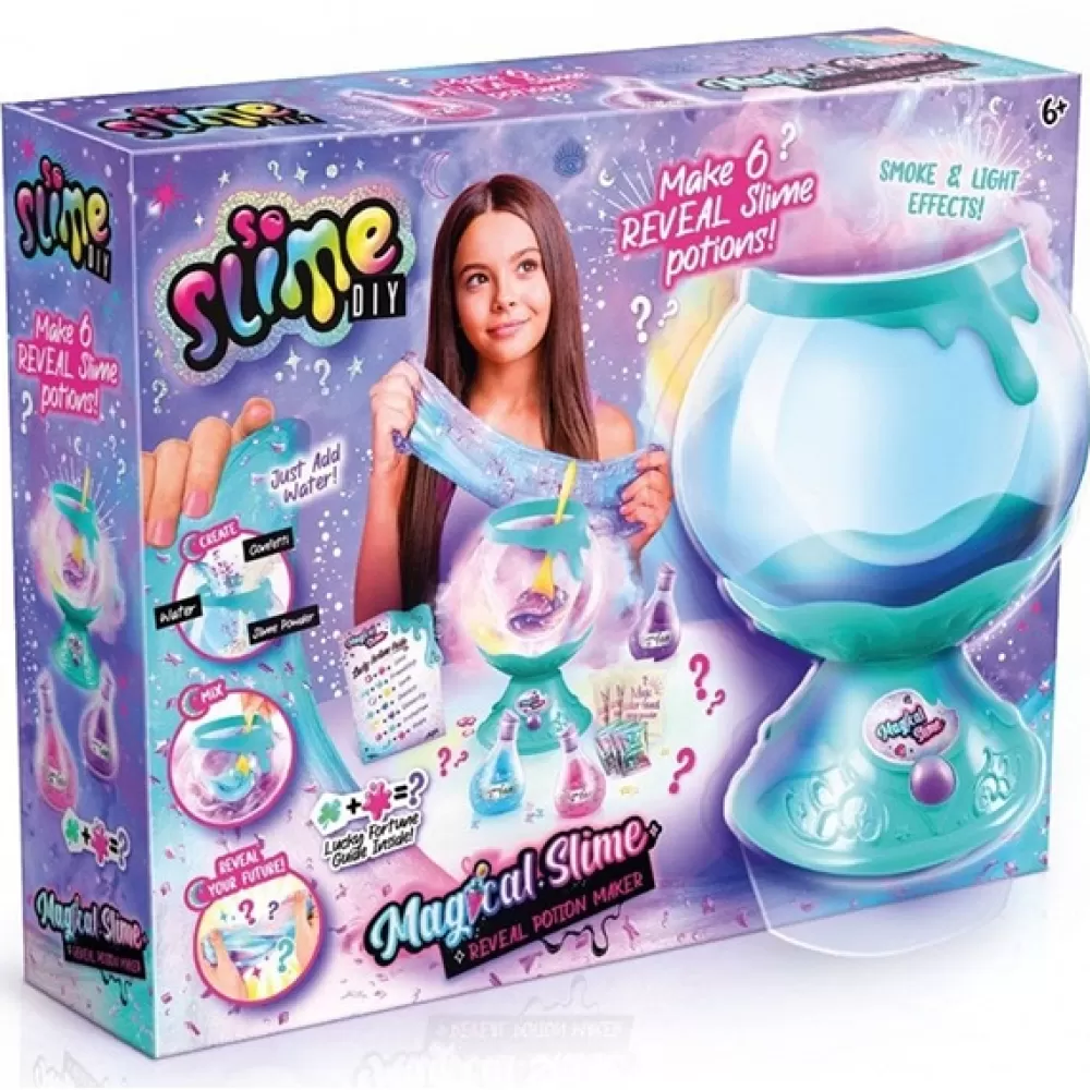 Juguetes So Slime DIY Slime Super Caldero Magico Outlet