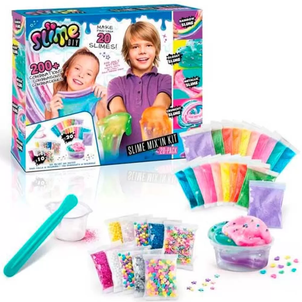 Juegos De Mesa Divertidos>Juguetes So Slime DIY So Slime Diy Mix