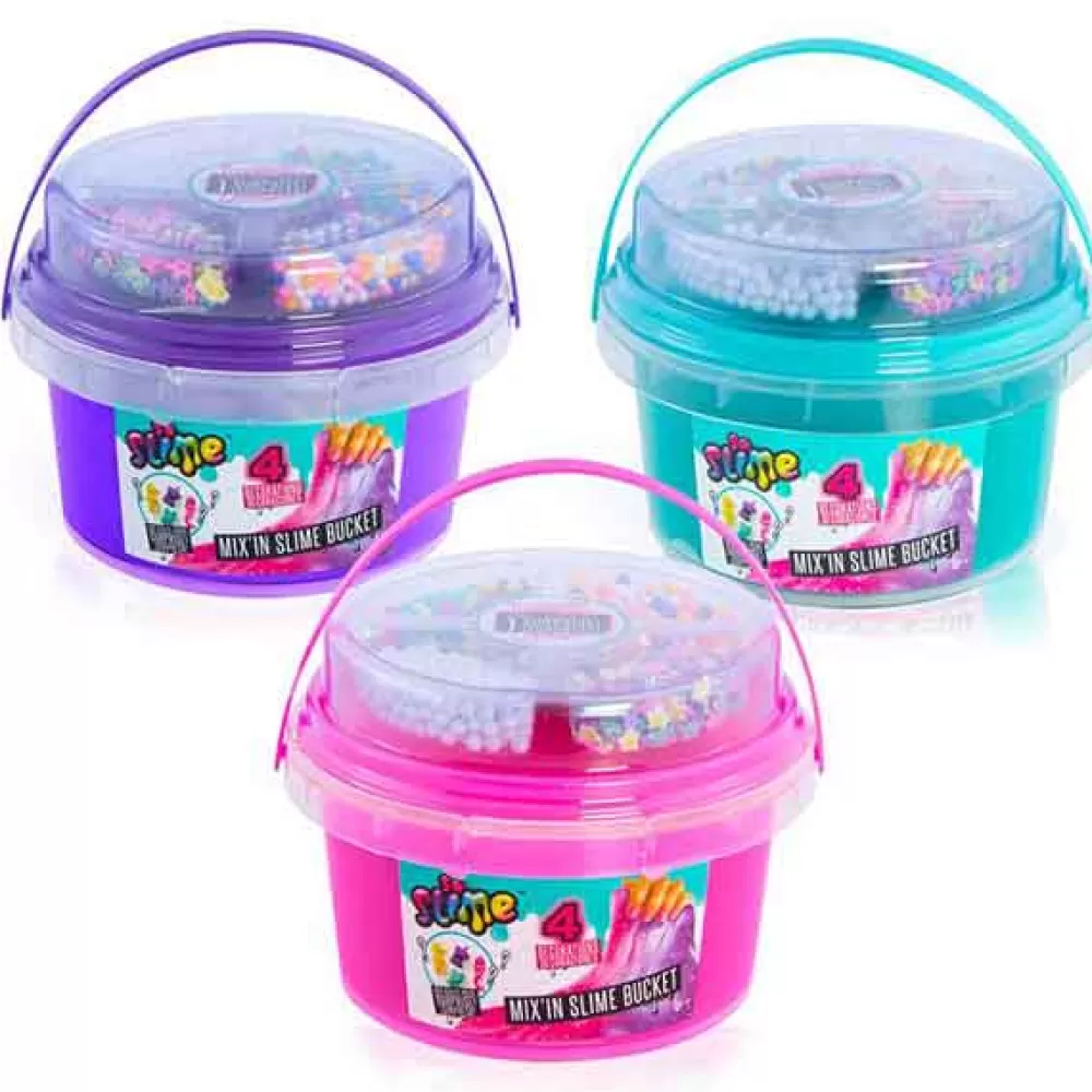 Juguetes So Slime DIY So Slime Slime Bucket Con Decoraciones Fashion