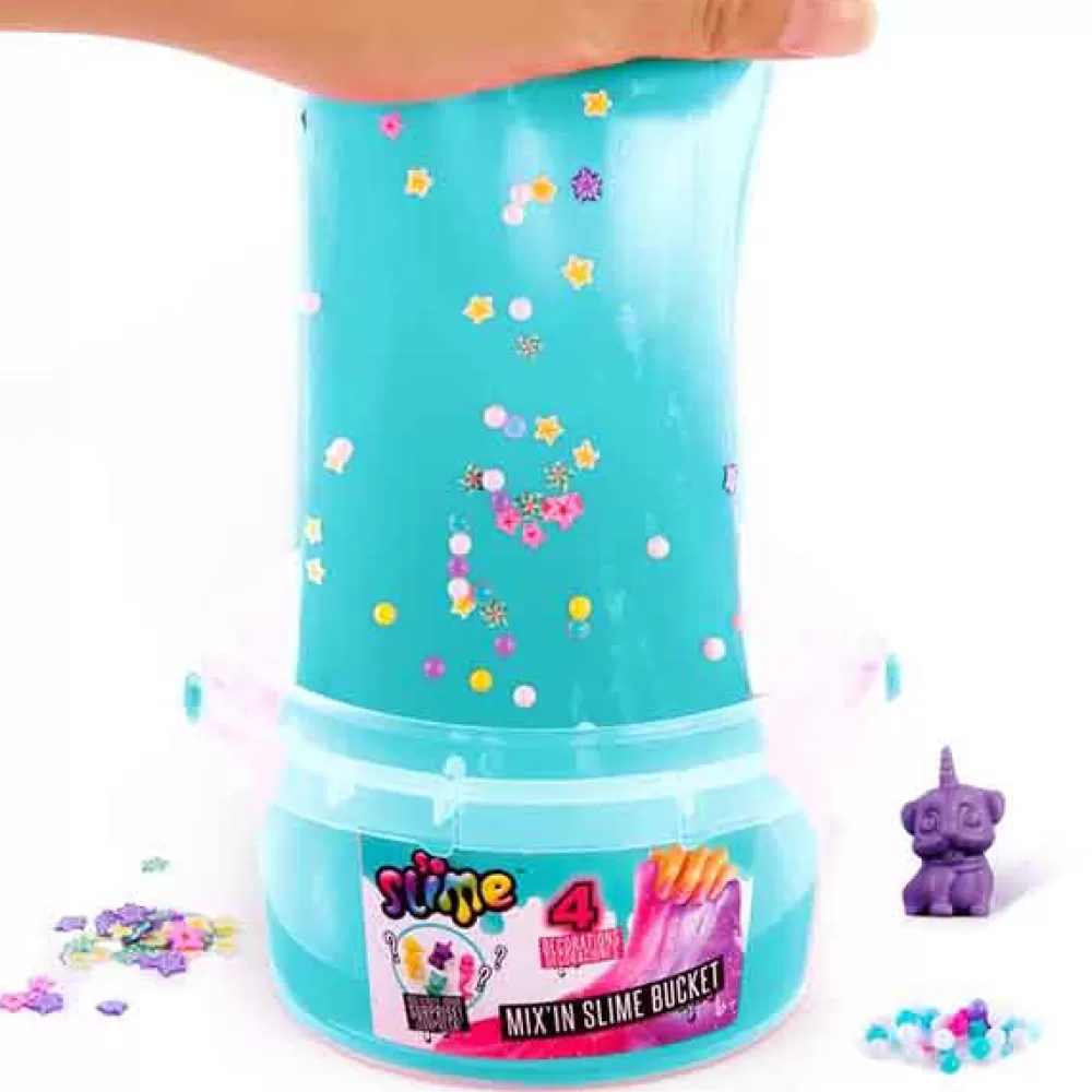 Juguetes So Slime DIY So Slime Slime Bucket Con Decoraciones Fashion