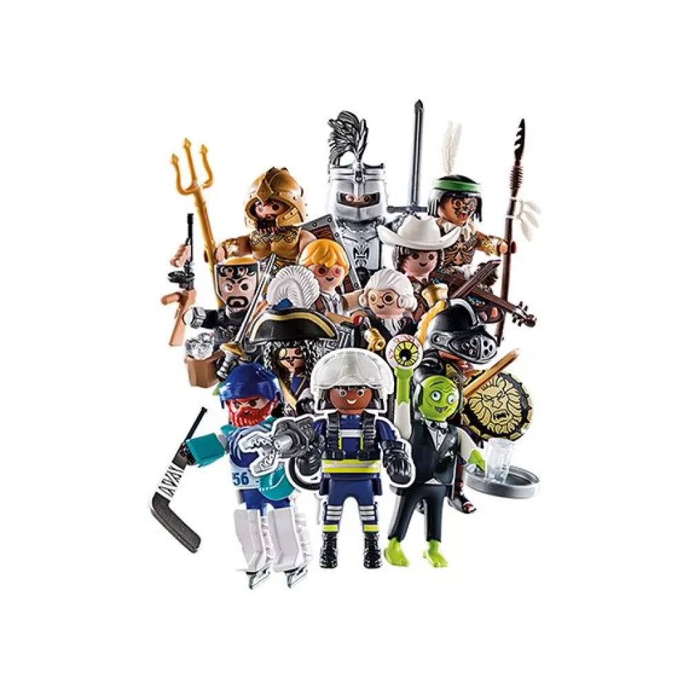 Juguetes Playmobil City Action Sobre Figura Playmobil Ninos Serie 22 Shop