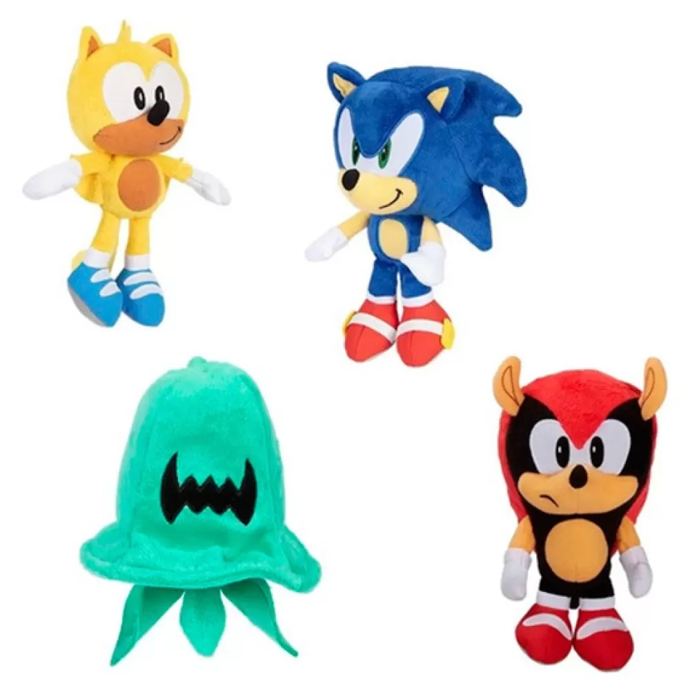 Peluche Grande>Juguetes Sonic Sonic Peluches 23 Cm