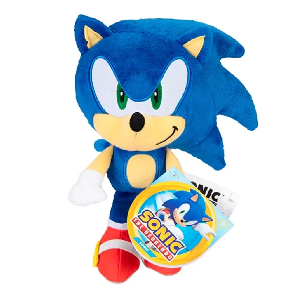 Peluche Grande>Juguetes Sonic Sonic Peluches 23 Cm