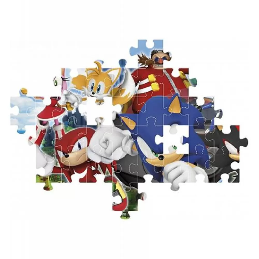 Puzzles Infantiles>Juguetes Sonic Sonic Puzzle 104P