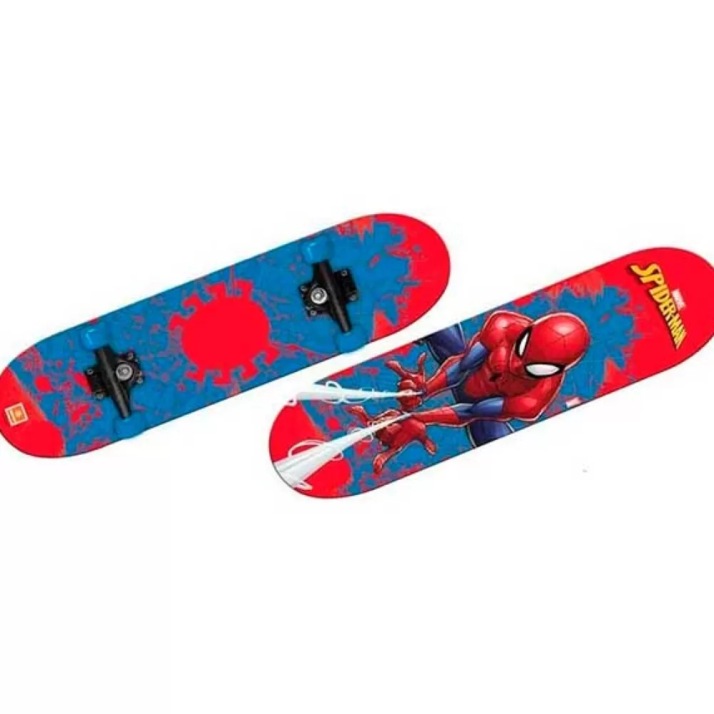 Juguetes Spiderman Spiderman Skateboard 80Cm Hot