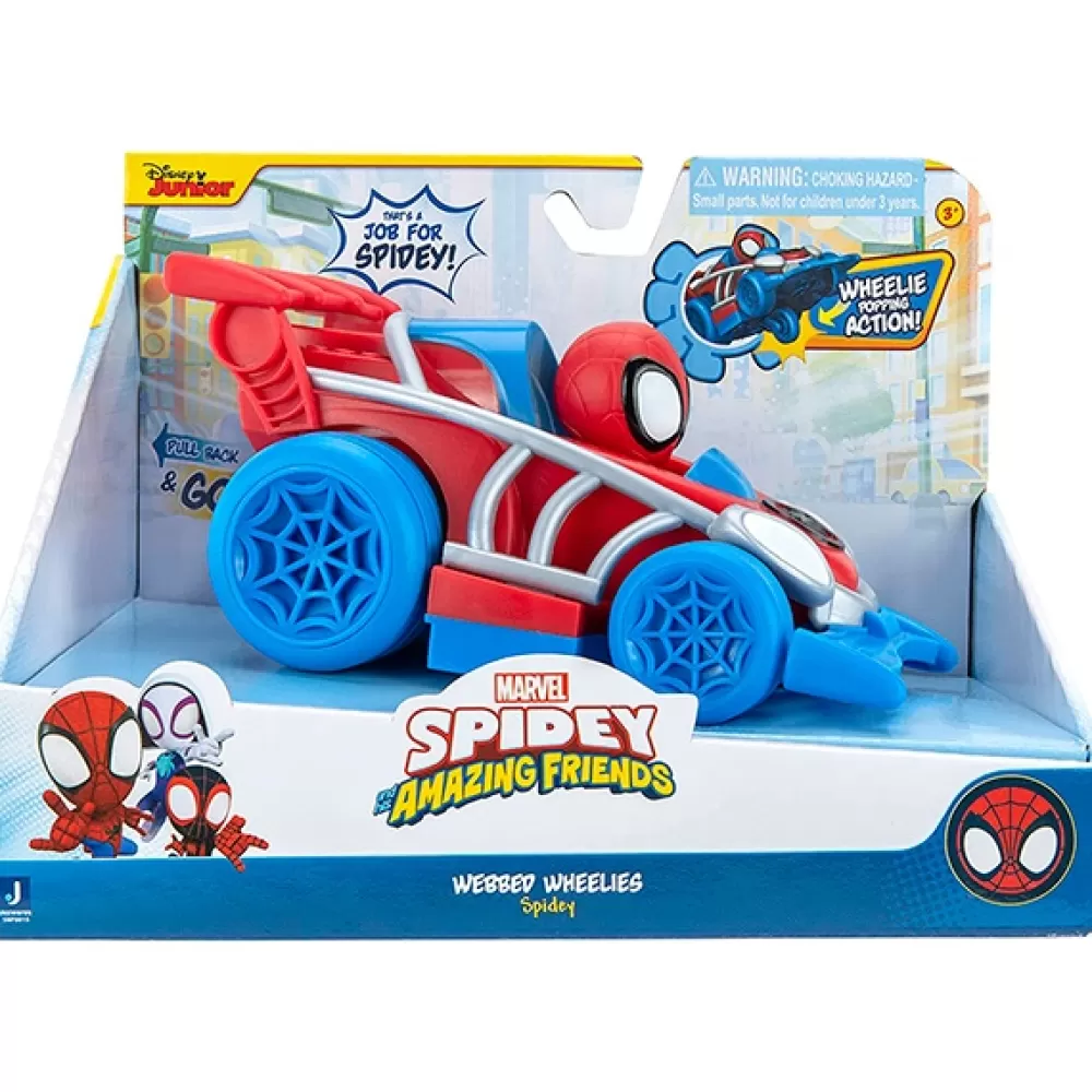 Juguetes Spiderman Spidey Vehiculo Pull Back Cheap