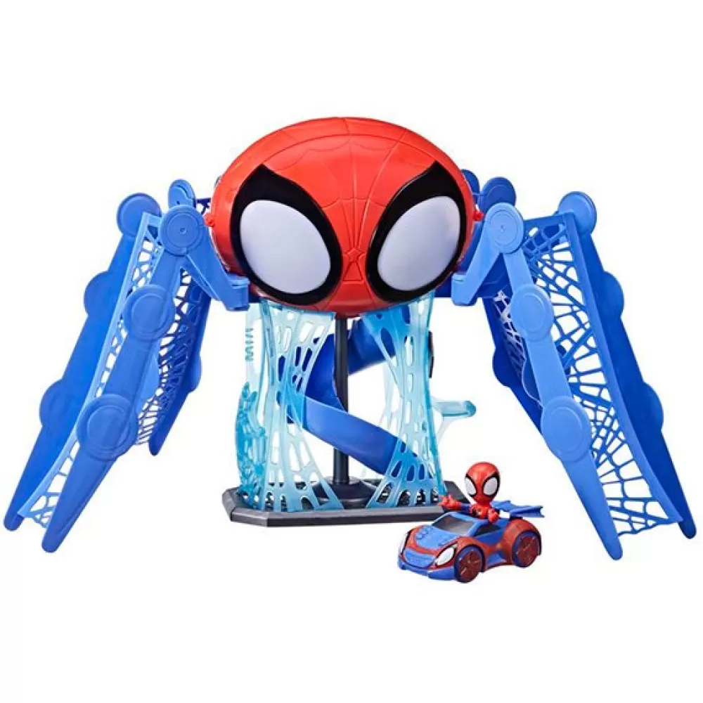 Juguetes Spiderman Spidey Webquarters Aracnocuartel Discount