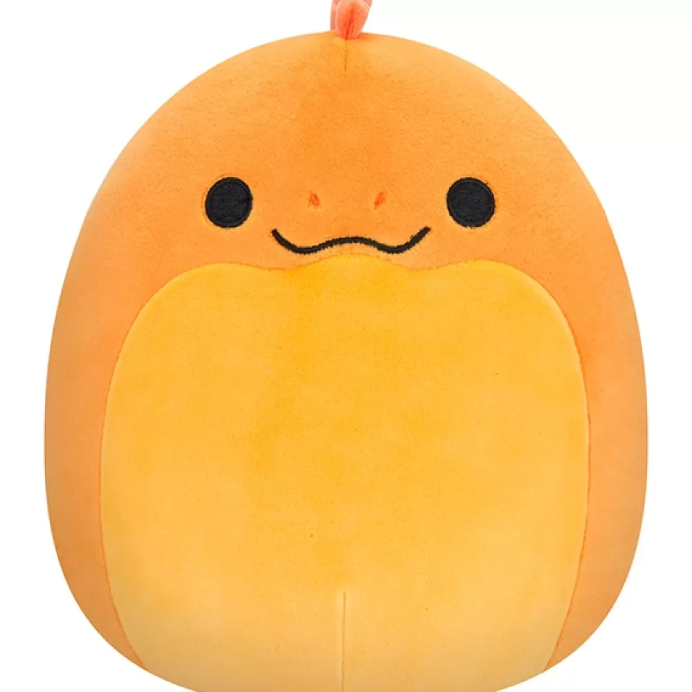 Peluche Para Dormir>Juguetes Squishmallows Squishmallow Anguila Naranja Onel 20Cm