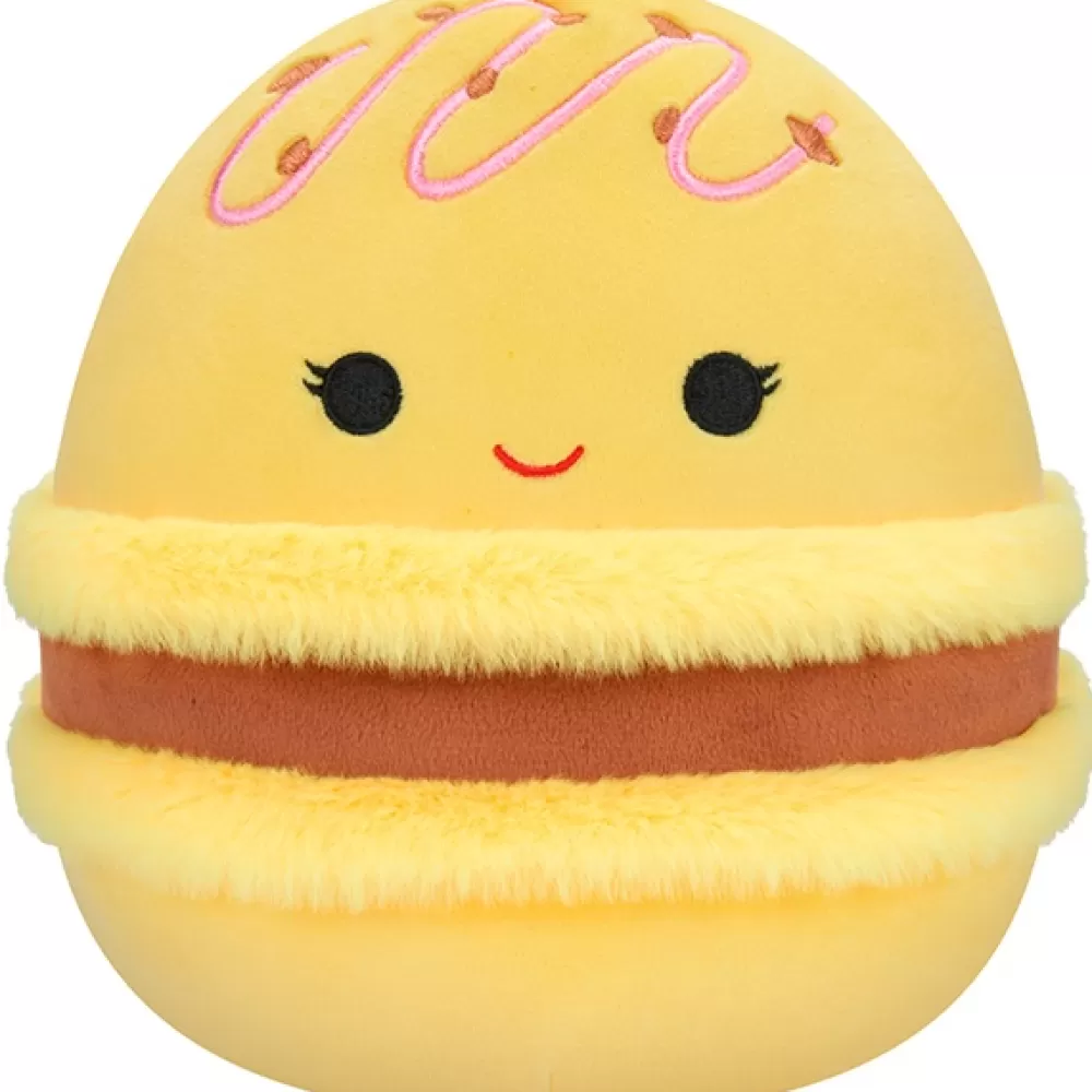 Peluche Para Dormir>Juguetes Squishmallows Squishmallow Macaron Amarillo Visconti 20Cm