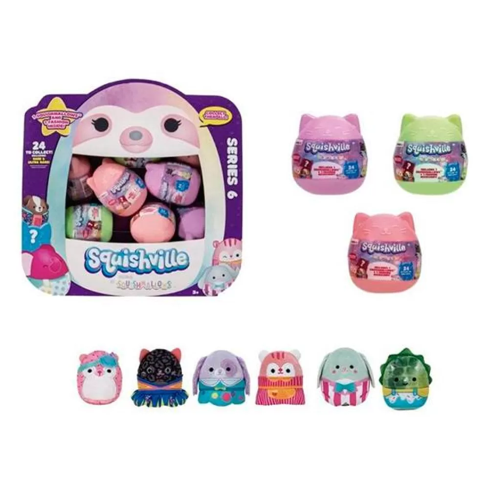 Juguetes Squishmallows Squishville Mini Peluche Sorpresa 5Cm Shop