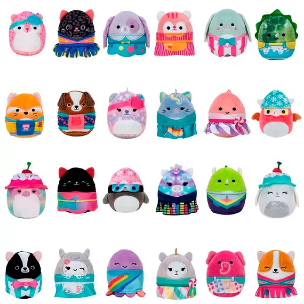 Juguetes Squishmallows Squishville Mini Peluche Sorpresa 5Cm Shop