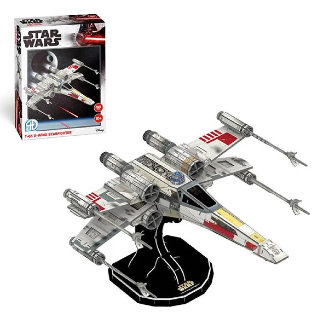 Puzzles 3D>Juguetes Star Wars Star Wars Puzzle 3D Caza Estelar Ala X