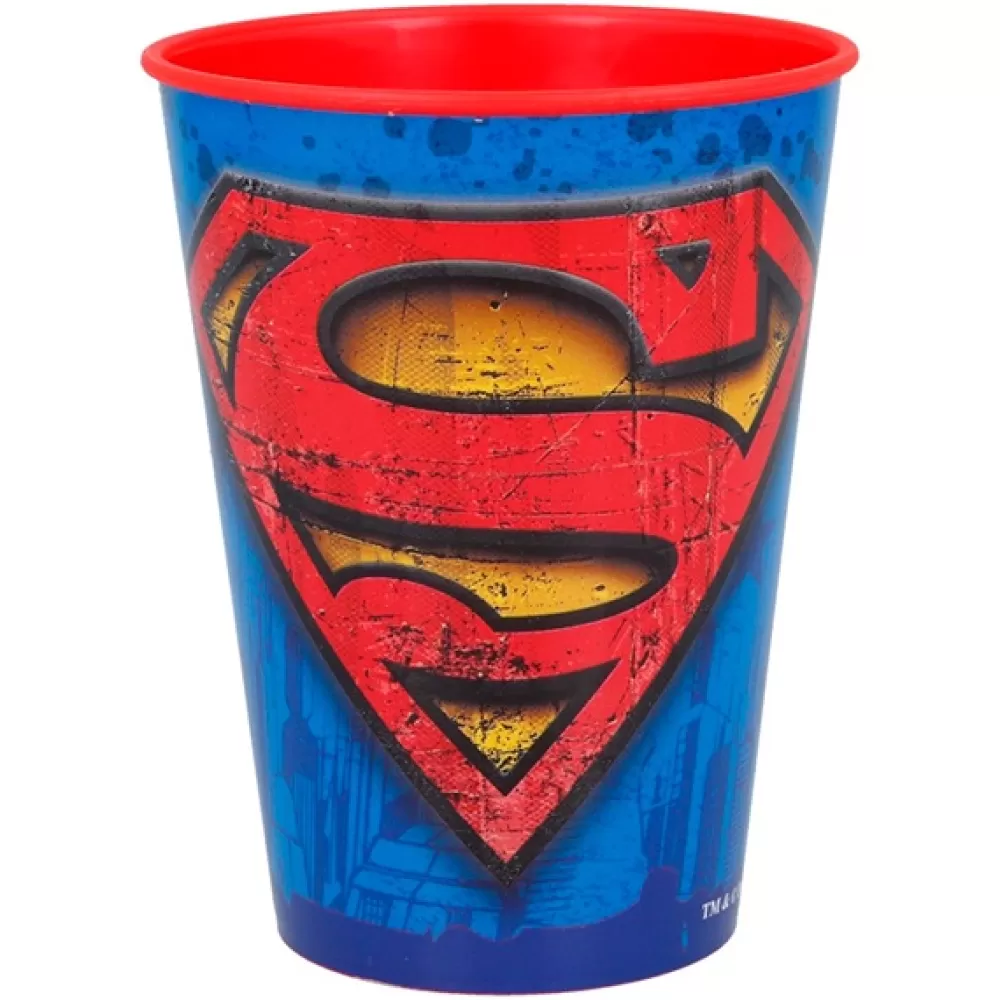 Juguetes DC Comics Superman Vaso Pequeno 260Ml Flash Sale