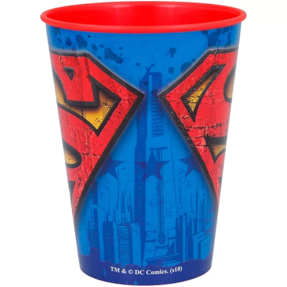 Juguetes DC Comics Superman Vaso Pequeno 260Ml Flash Sale