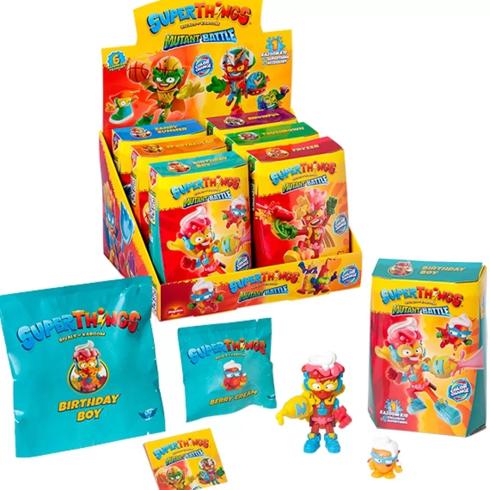 Juguetes SuperZings Superthings Mutant Battle Kazoom Kids Cheap