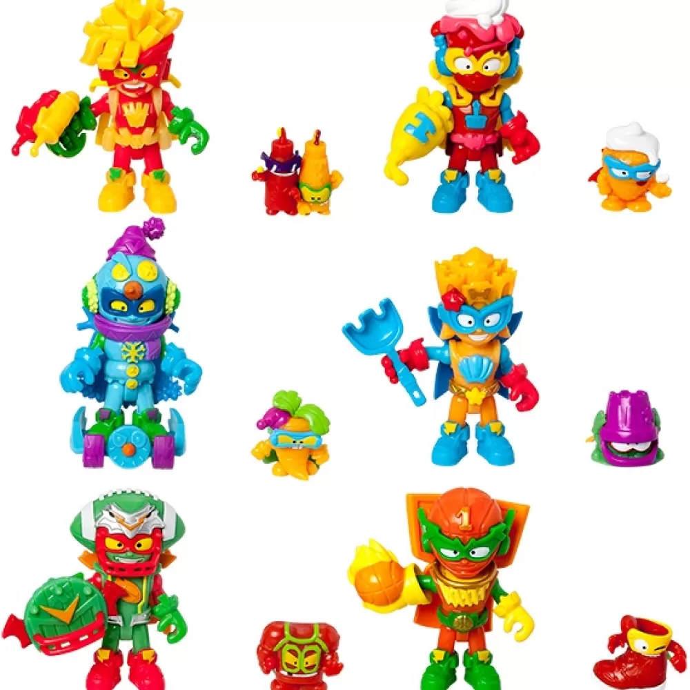 Juguetes SuperZings Superthings Mutant Battle Kazoom Kids Cheap