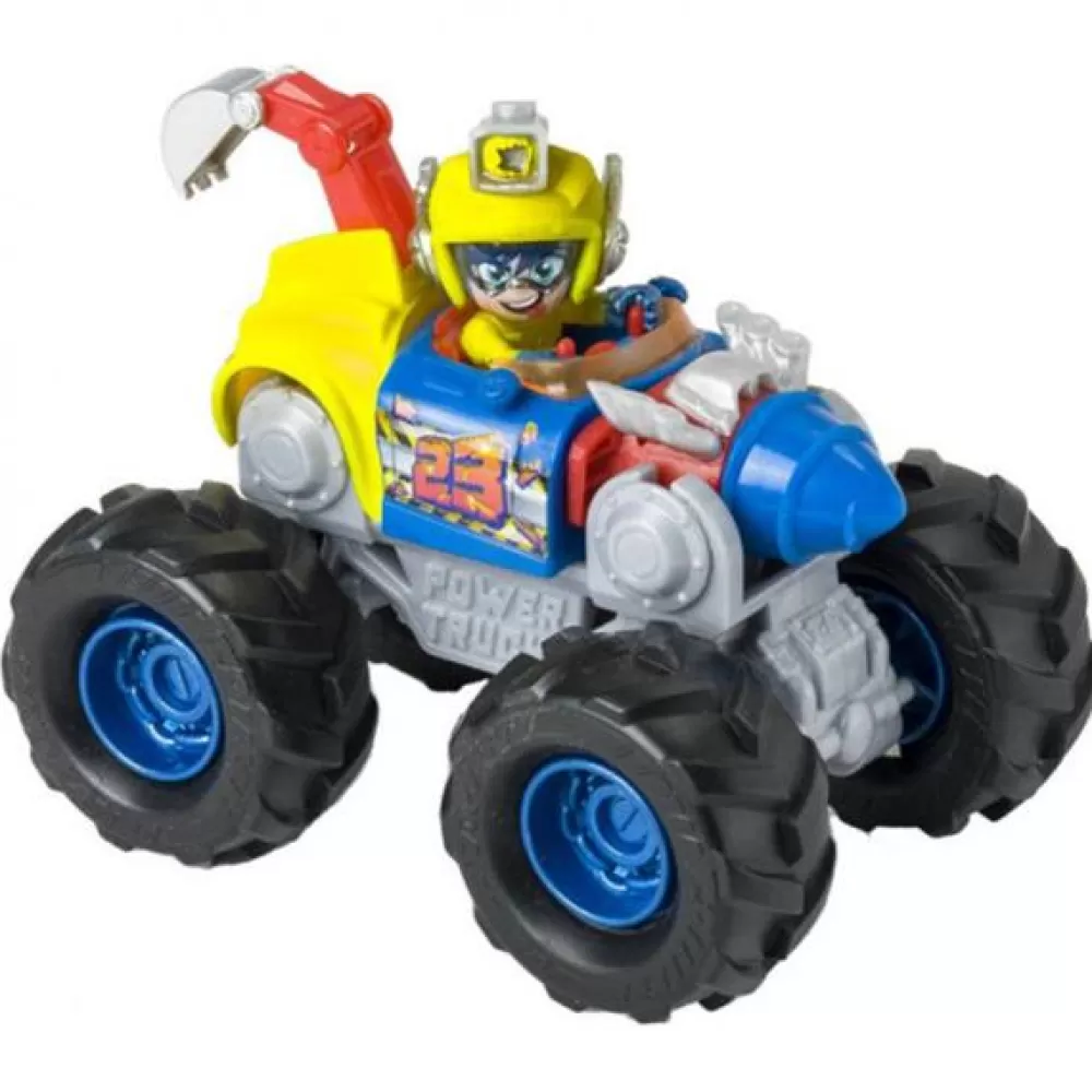 Juguetes T-Racers T-Racers Power Trucks Turbo Digger Hot