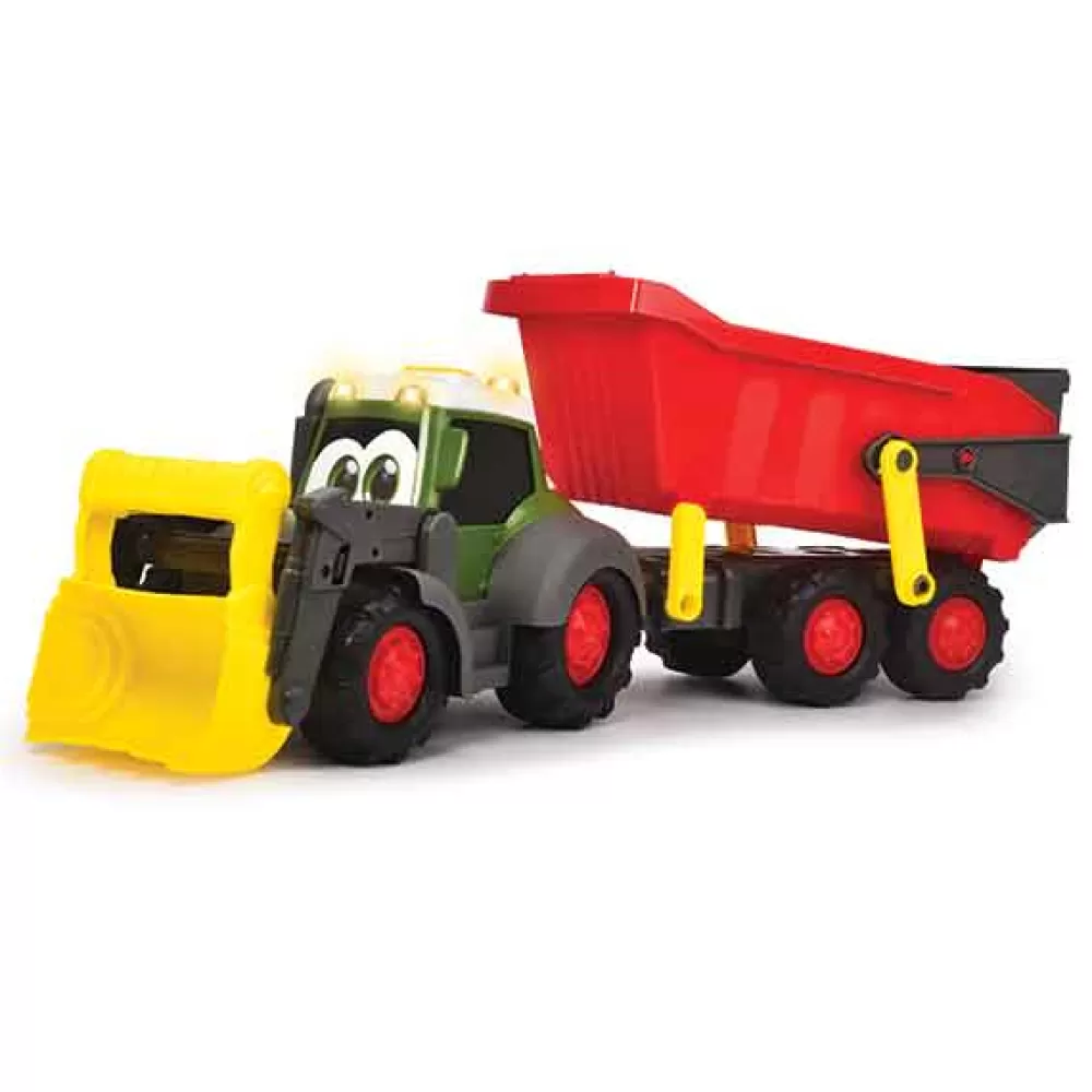 Juguetes Simba Tractor Infantil Con Remolque Luces Y Sonidos 65Cm Best