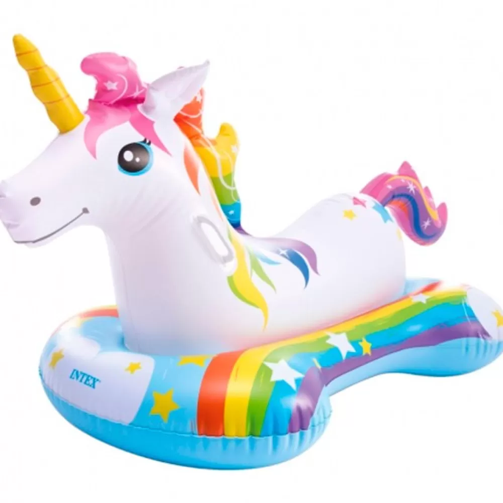 Juguetes Intex Unicornio Hinchable Infantil 163Cm Fashion