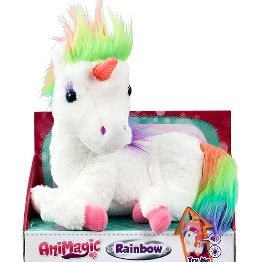 Peluche Unicornio>Juguetes Animagic Unicornio Rainbow Animagic