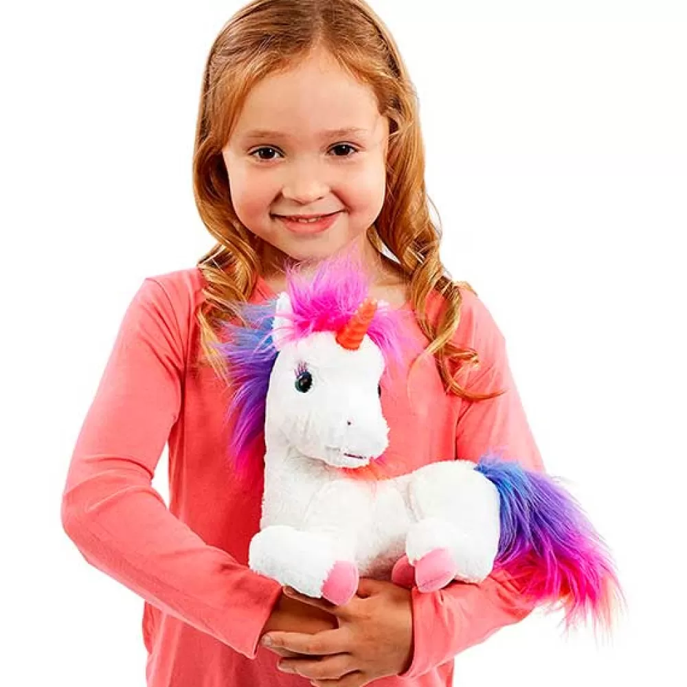 Peluche Unicornio>Juguetes Animagic Unicornio Rainbow Animagic