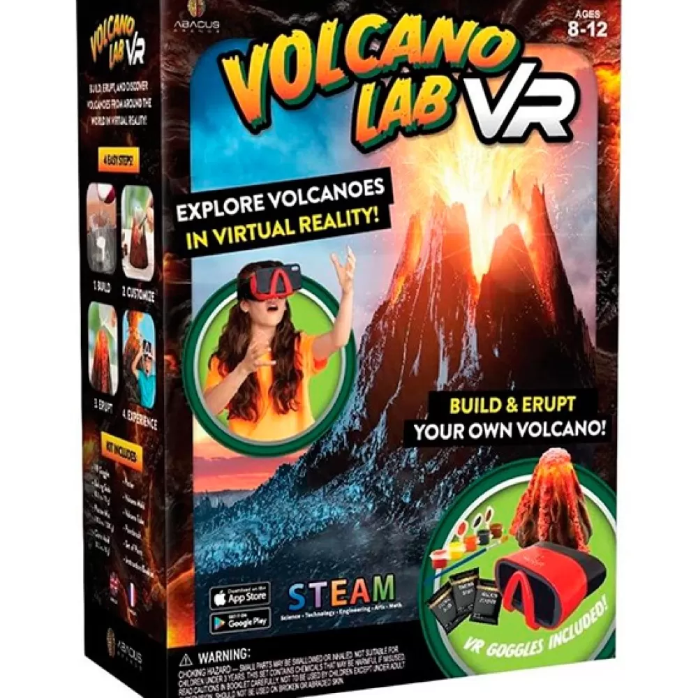 Juguetes Toy Partner Volcano Lab Vr Steam Hot