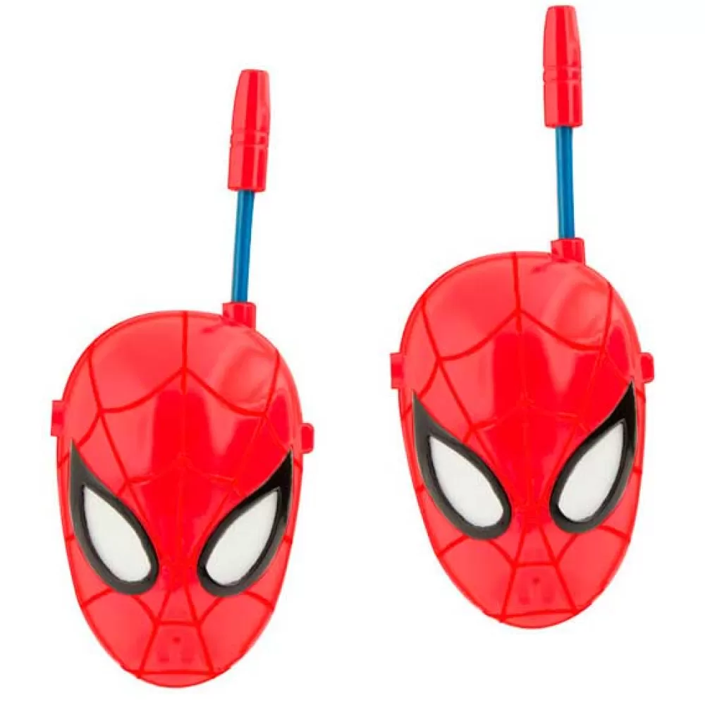 Juguetes Spiderman Walkie Talkie Cara Spiderman Online