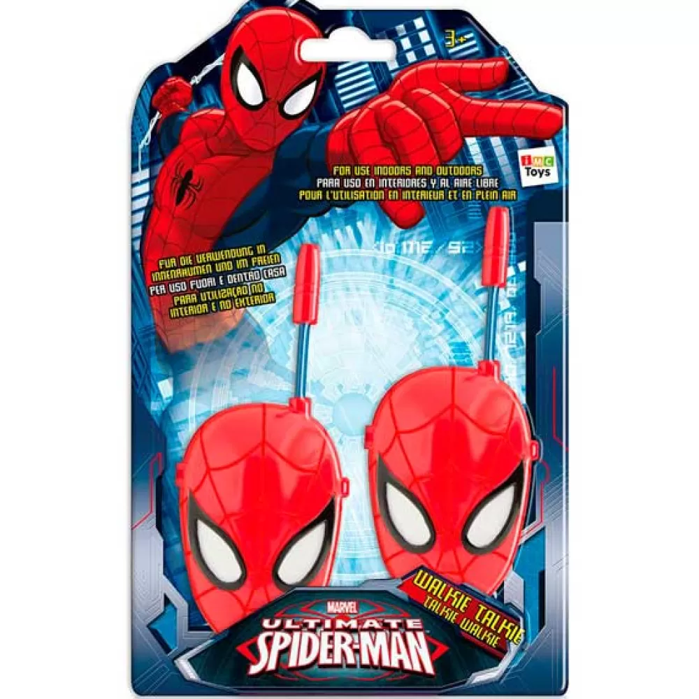 Juguetes Spiderman Walkie Talkie Cara Spiderman Online