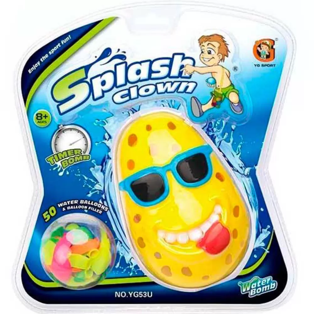 * Water Splash Clown Patata Con Globos Best